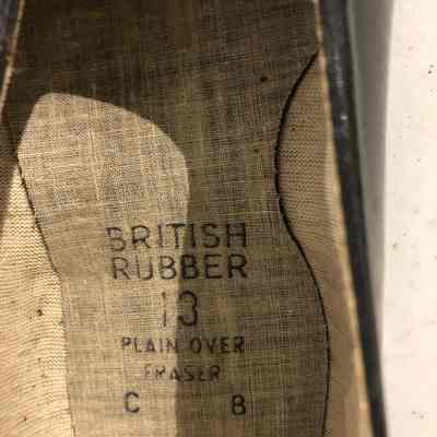 Children's rubber overshoes