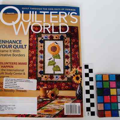 Quilter`s World: The Magazine For Quilt Lovers