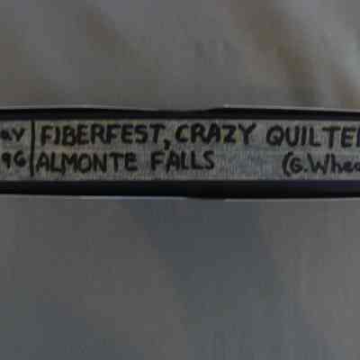 Fibrefest, LACAC presentation, History of Almonte : Movie.