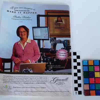 Quilters World August 2008 Back
