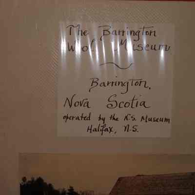 The Barrington wool museum / Barrington Wool Museum.