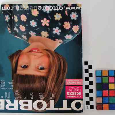 Ottobre Design Winter Issue 4 2004 Back
