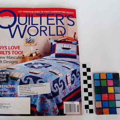 Quilters World June 2008 Cover
