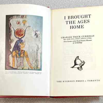 I Brought Home The Ages - Inside Title Page