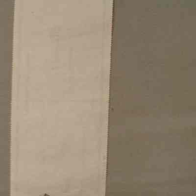 Receipt from Rosamond Memorial Hospital