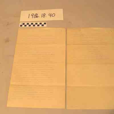 back of both pages