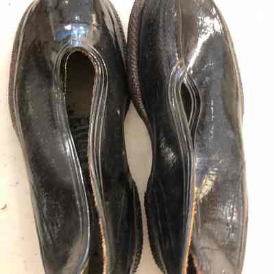 Children's rubber overshoes
