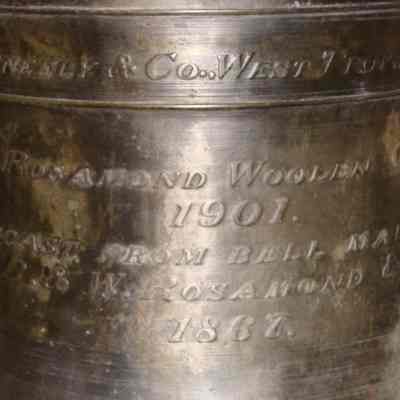 Rosamond Woollen Company Bell