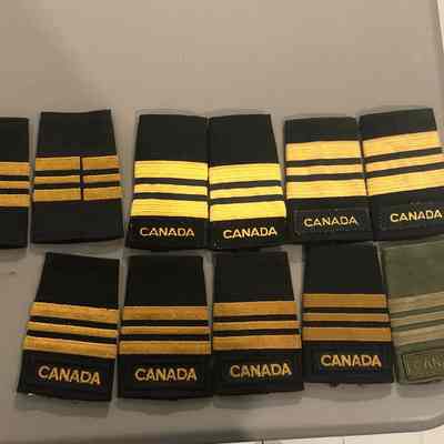 Canadian Forces epaulettes, rank of major (11)