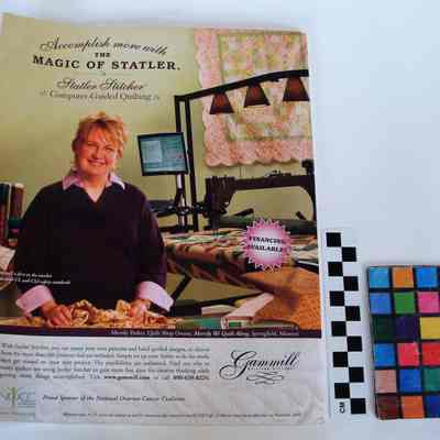 Quilters World June 2008 Back