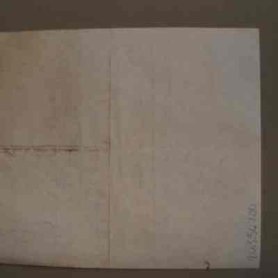 A. A. Hanna, V.S., D.V.M. Veterinarian receipt for Len Fulton