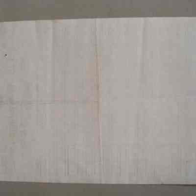 Chas. E. Symington receipt for Len Fulton