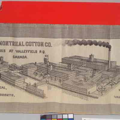 Woven Print of Mill