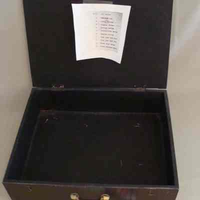 Prue cotton sample box