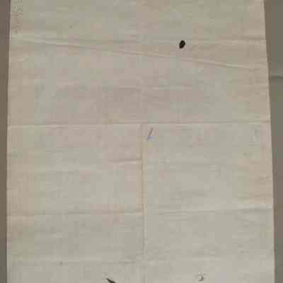 Almonte Garage receipt for Len Fulton