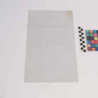 Back of document