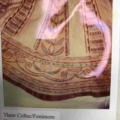 Letter from Gilbert T. Vincent to Dorothy Burnham, 6 Photos of Naskapi Coat