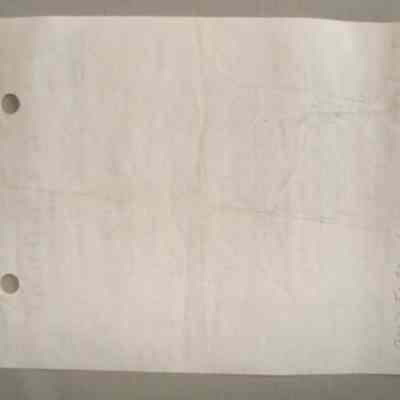 G. E. Gomme Planning Mill invoice for Len Fulton