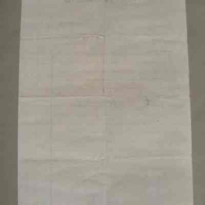 Chas. E. Symington receipt for Len Fulton