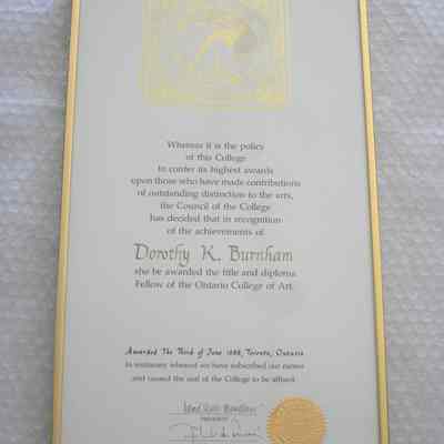 Award