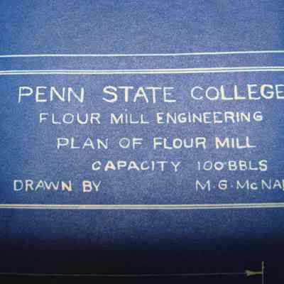 close-up of description on page one