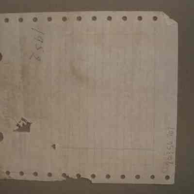 John Lindsay International Harvester receipt for Fulton Bros.