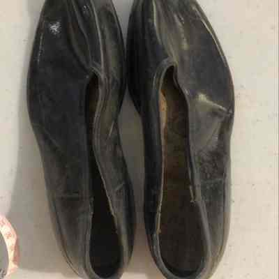 Children's rubber overshoes