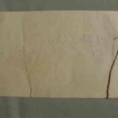 N. S. Lee & Son Hardware and Coal receipt for Len Fulton