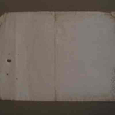 A. A. Hanna, V.S., D.V.M. Veterinarian receipt for Len Fulton