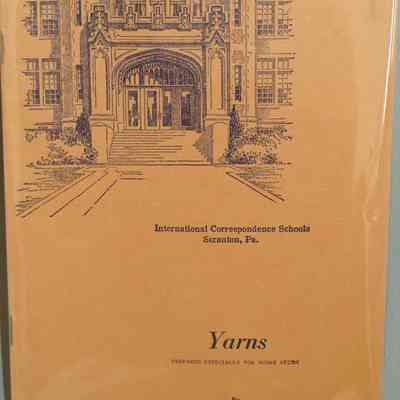 Yarns: 480 A-2, Part 1/ Prepared especially for home study by I.C.S. Staff.