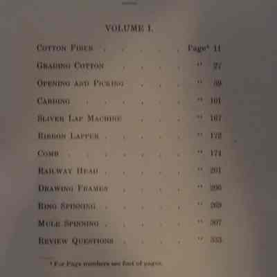 Cyclopedia of textile work : A general reference library on cotton, woolen and worsted yarn manufacture, weaving, designing, chemistry and dyeing, finishing, knitting, and allied subjects / Prepared by a corps of Textile Experts and Leading Manufactureres.