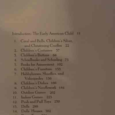 Antiques of American childhood / by Katharine Morrison McClinton.