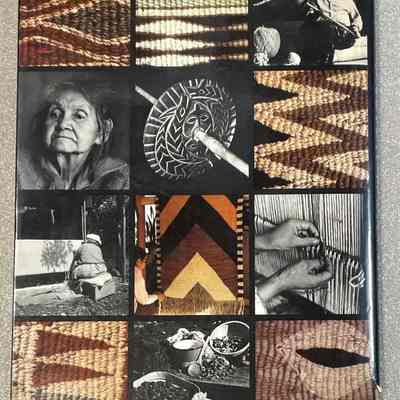 Salish Weaving - Back Cover