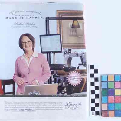 Australia Patchwork & Quilting  Volume 16 Issue 4 Back