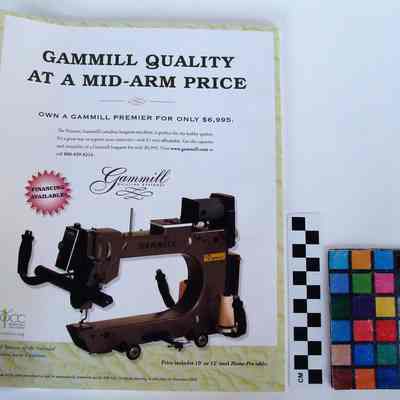 Quilters World April 2008 Back