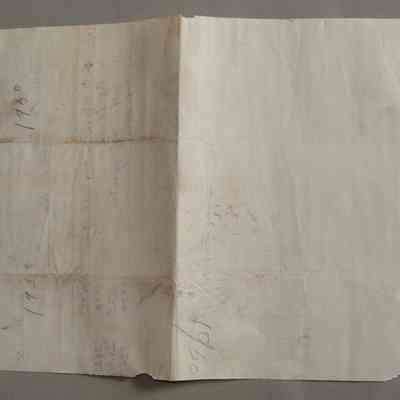 Mississippi Repair Service receipt for Len Fulton