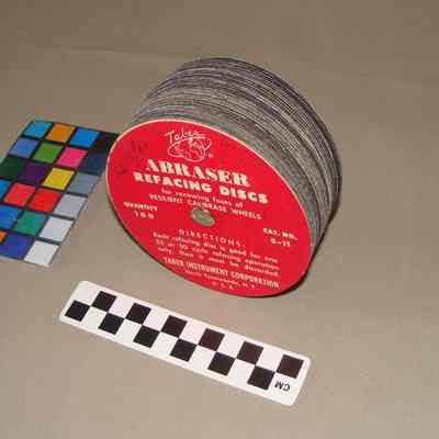 Abraser Refacing Pads/Discs