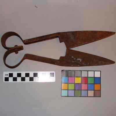 2010.05.01 (Top view, Sheep Shears)