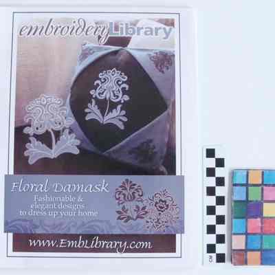Designs in Machine Embroidery Volume 68, May June 2011 Back