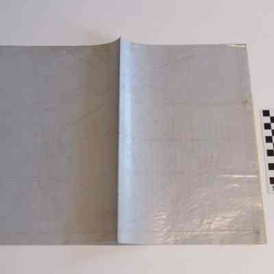 Back of map, right side