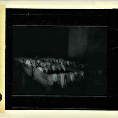 Glass-plate negative slide