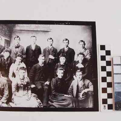 Front of photograph