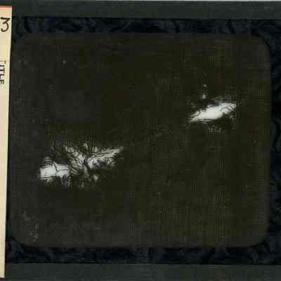 Glass-plate negative slide