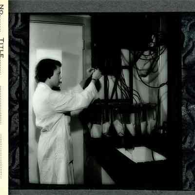 Glass-plate negative slide
