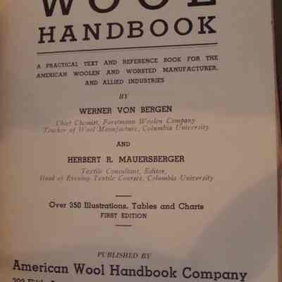 American Wool Handbook