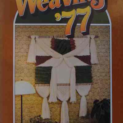 Weaving '77 : 10 new innovative projects with the most complete instructions and illustrations yet.