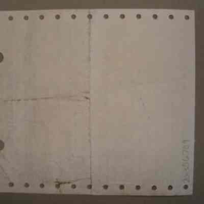 John Lindsay International Harvester receipt for Len Fulton