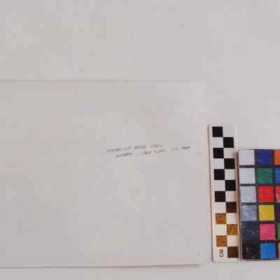 Back of photograph