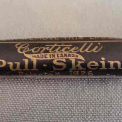 Embroidery thread