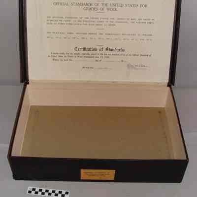 Wool Standards Box